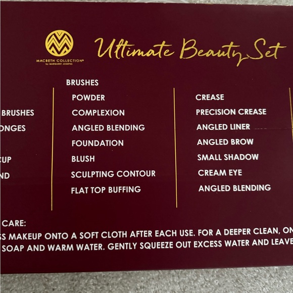 Viral Bling Rhinestone 30 Piece Make Up Brushes Set - Picture 10 of 10